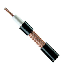 Plain Copper Coaxial Cables RG8 A / U